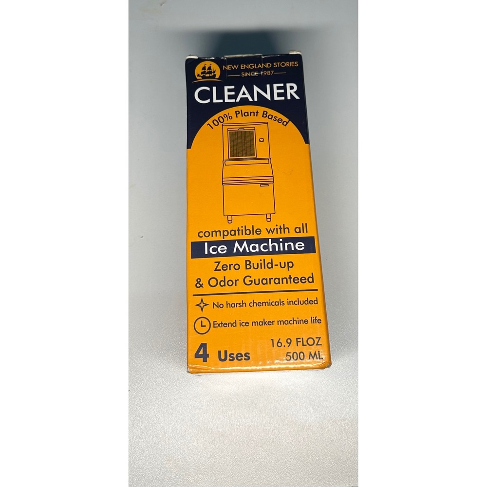 New England Stories Ice Machine Cleaner 15.9 oz